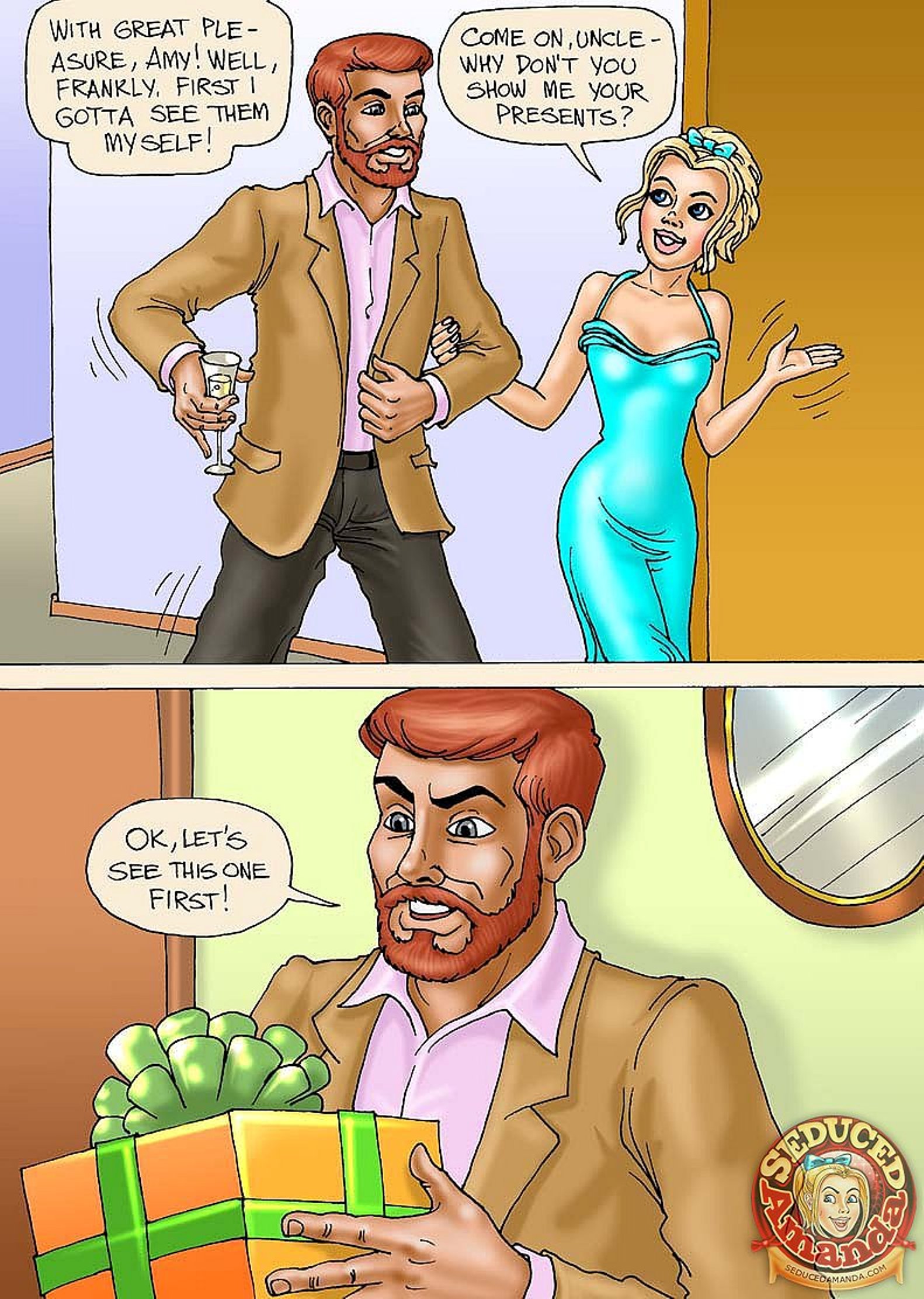 Seduced Amanda [Seduced Amanda] Party at Uncles – page 5