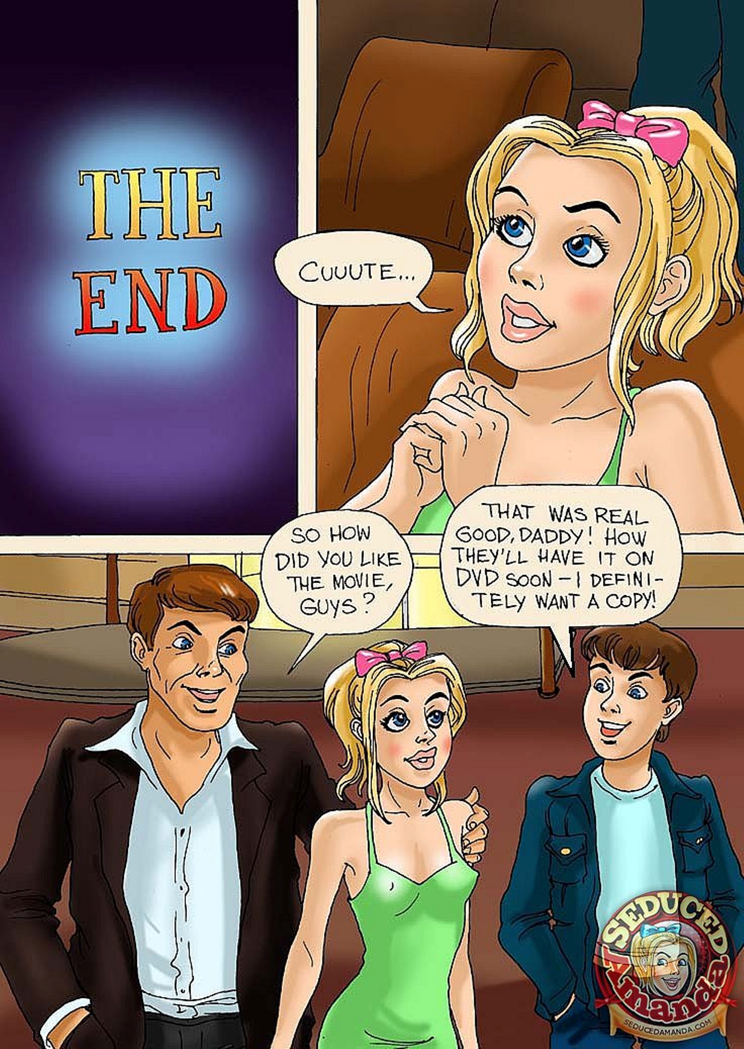 Seduced Amanda [Seduced Amanda] My Secret Fantasies – page 3