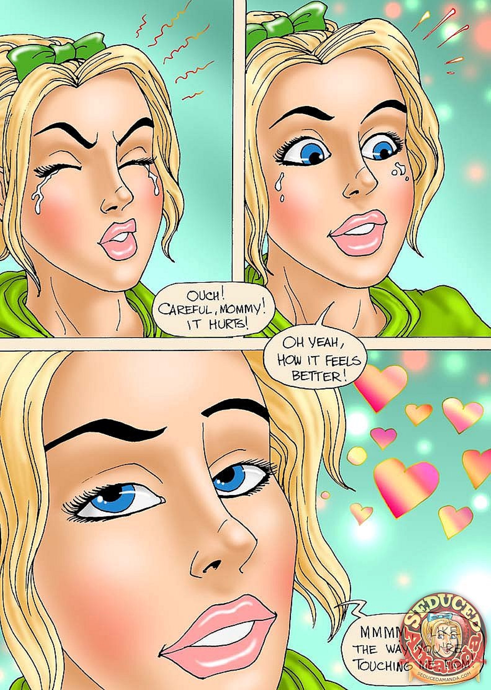 Seduced Amanda [Seduced Amanda] Sexy Skateting – page 9