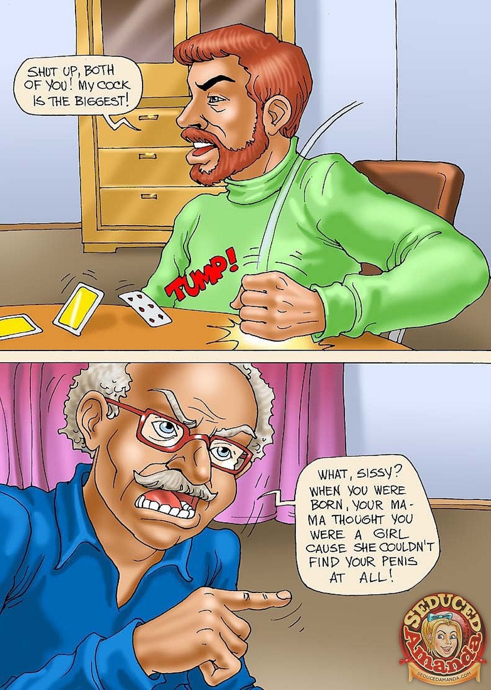 Seduced Amanda [Seduced Amanda] A Serious Bet – page 4