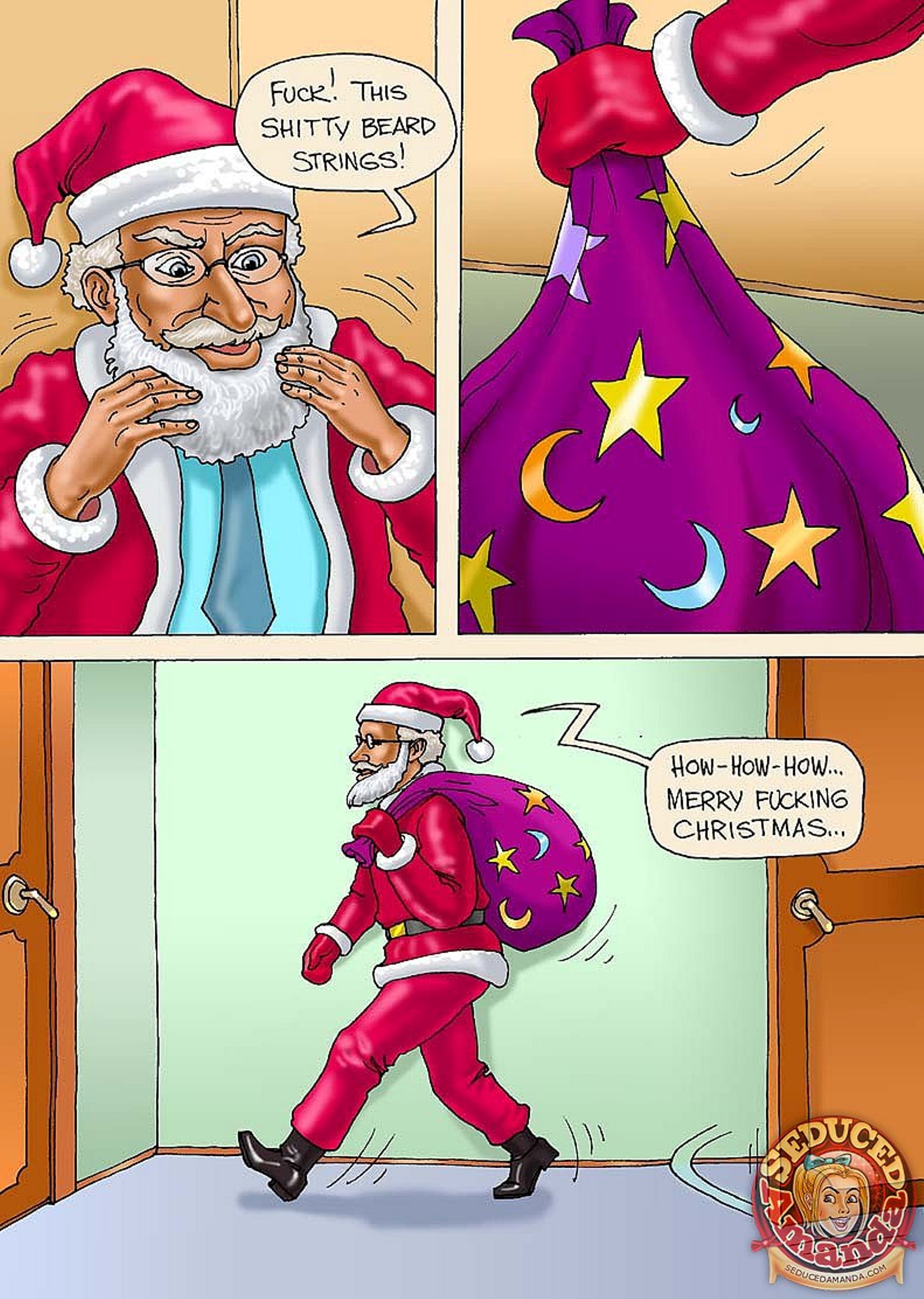 Seduced Amanda [Seduced Amanda] Christmas Turkey – page 3