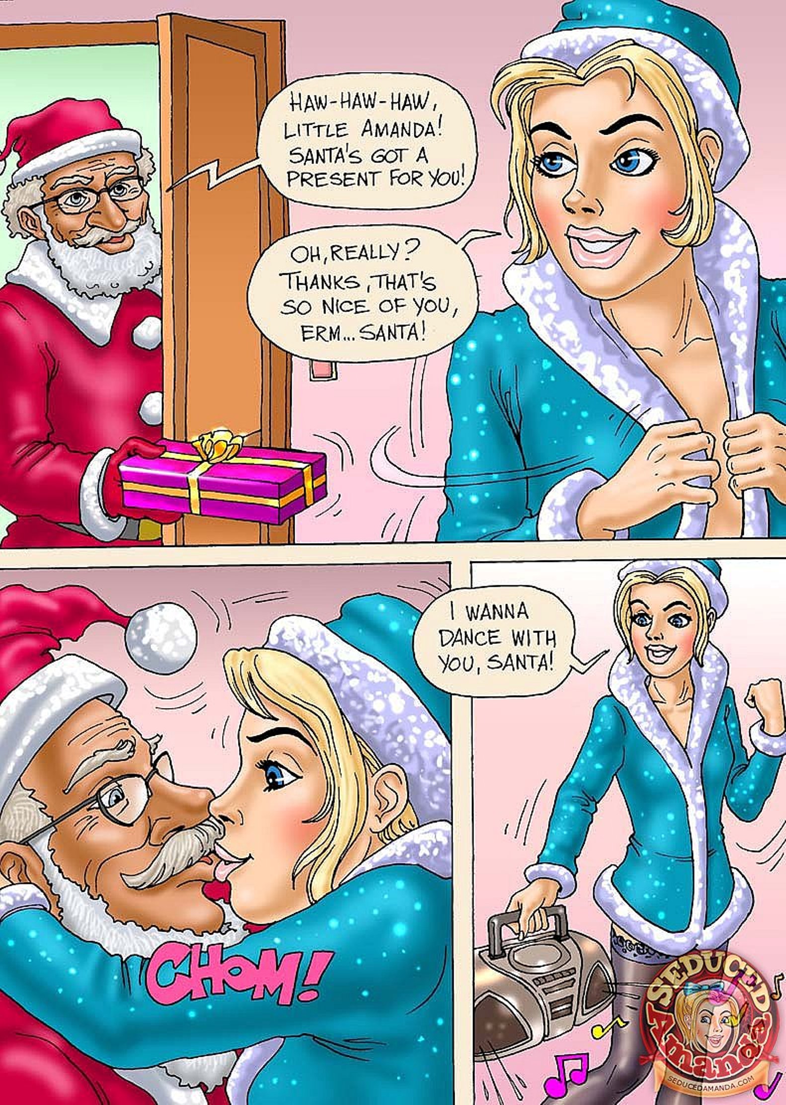 Seduced Amanda [Seduced Amanda] Christmas Turkey – page 6