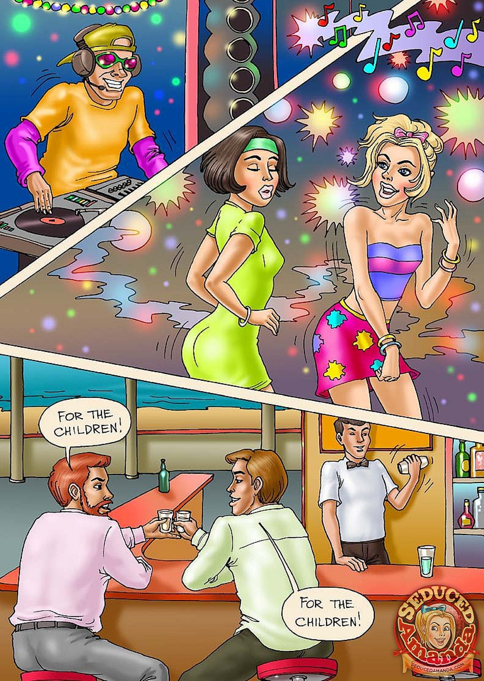 Seduced Amanda [Seduced Amanda] Beach Adventure – page 5