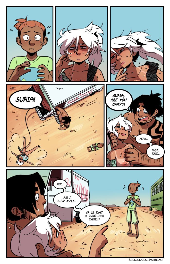 The Rock Cocks [Leslie Brown] 7 . The Rocks Cocks - Chapter 7 [Leslie Brown] – page 14