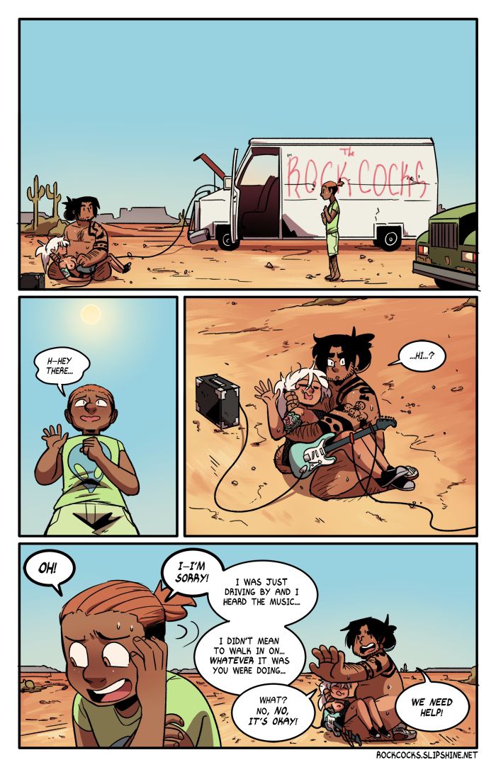 The Rock Cocks [Leslie Brown] 7 . The Rocks Cocks - Chapter 7 [Leslie Brown] – page 15