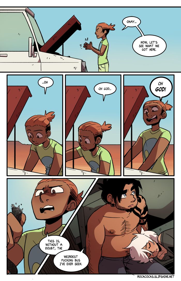 The Rock Cocks [Leslie Brown] 7 . The Rocks Cocks - Chapter 7 [Leslie Brown] – page 18