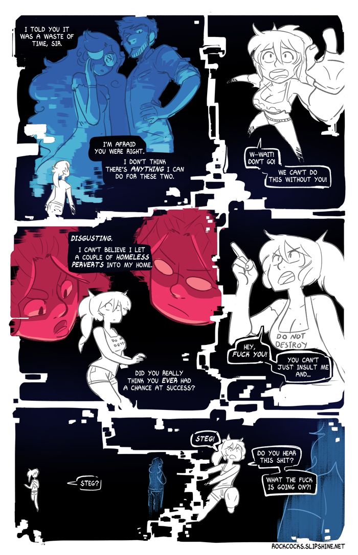 The Rock Cocks [Leslie Brown] 7 . The Rocks Cocks - Chapter 7 [Leslie Brown] – page 22