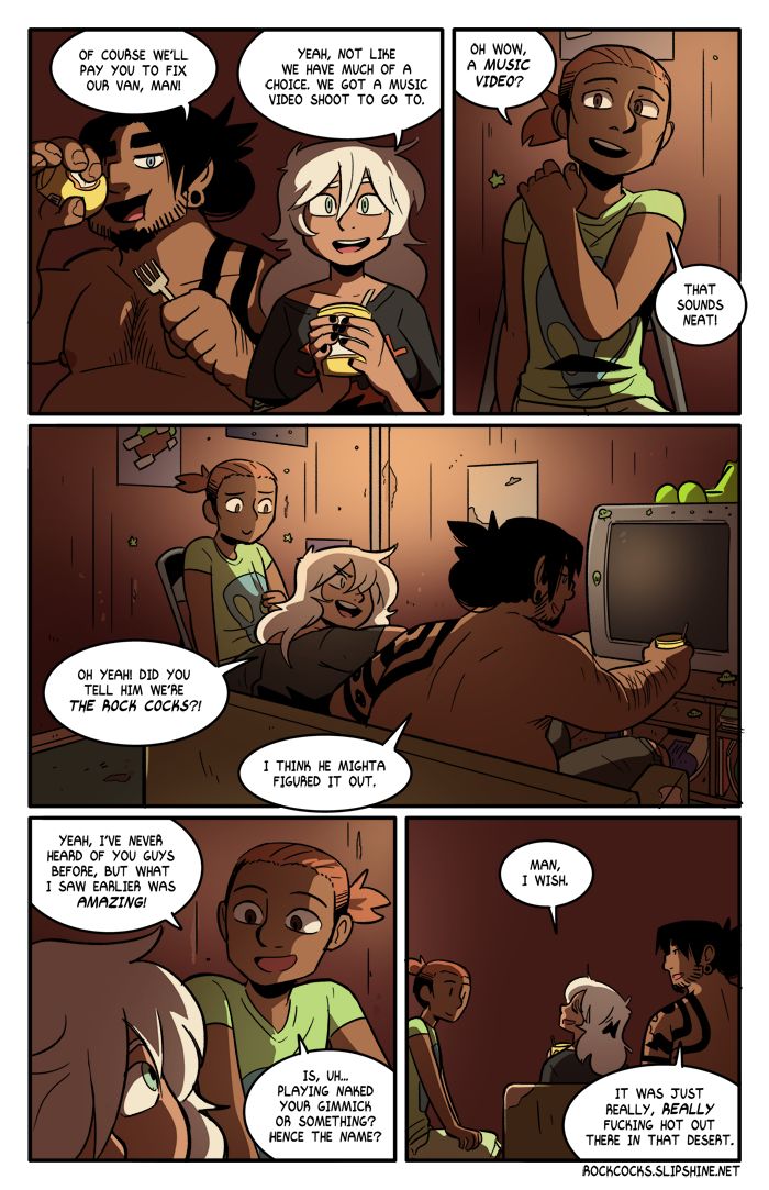 The Rock Cocks [Leslie Brown] 7 . The Rocks Cocks - Chapter 7 [Leslie Brown] – page 29