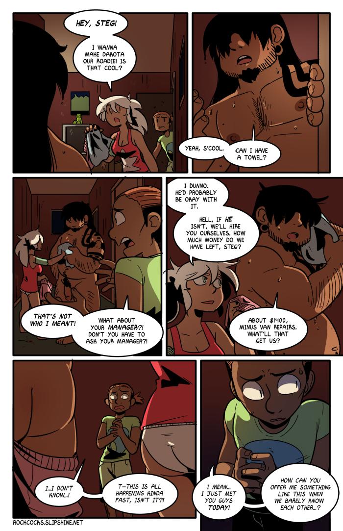 The Rock Cocks [Leslie Brown] 7 . The Rocks Cocks - Chapter 7 [Leslie Brown] – page 40