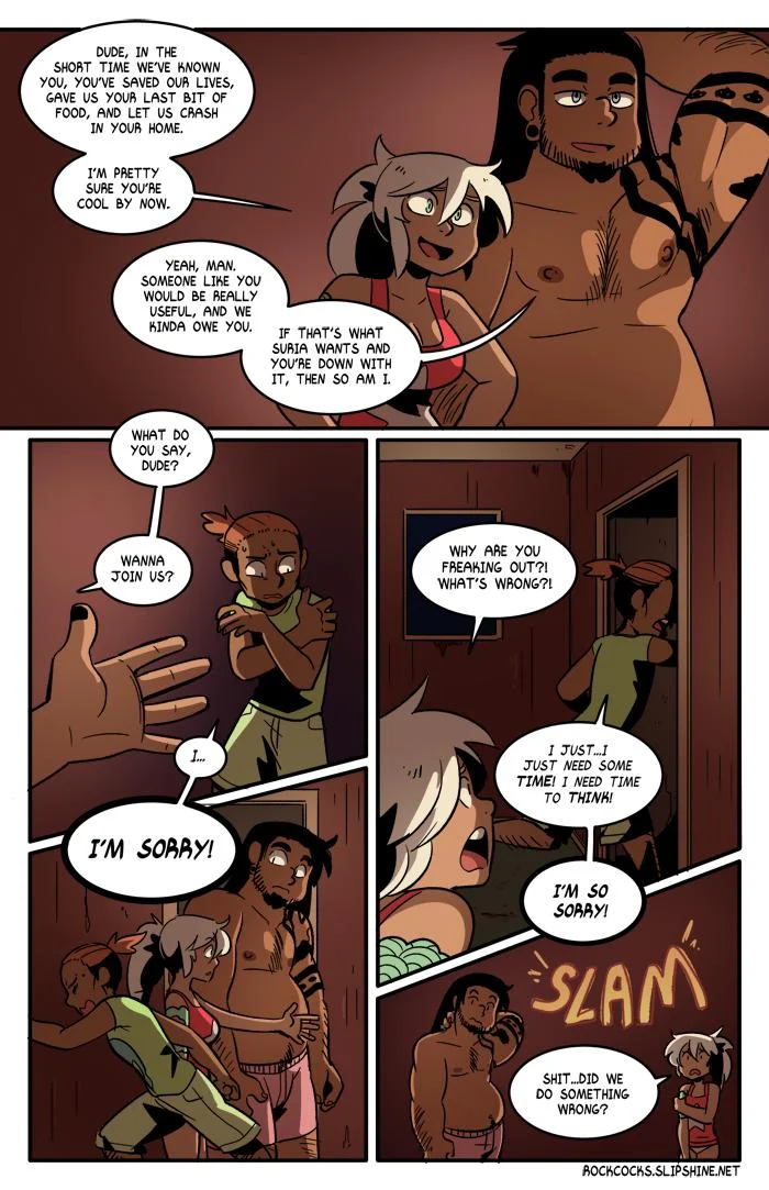 The Rock Cocks [Leslie Brown] 7 . The Rocks Cocks - Chapter 7 [Leslie Brown] – page 41