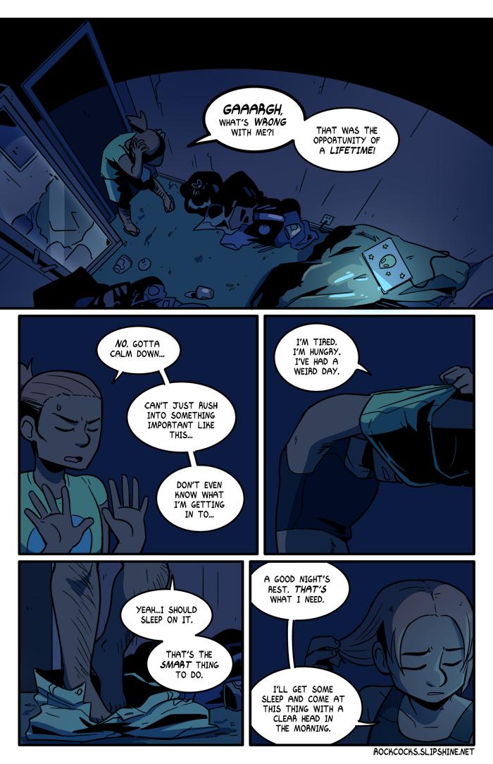 The Rock Cocks [Leslie Brown] 7 . The Rocks Cocks - Chapter 7 [Leslie Brown] – page 42