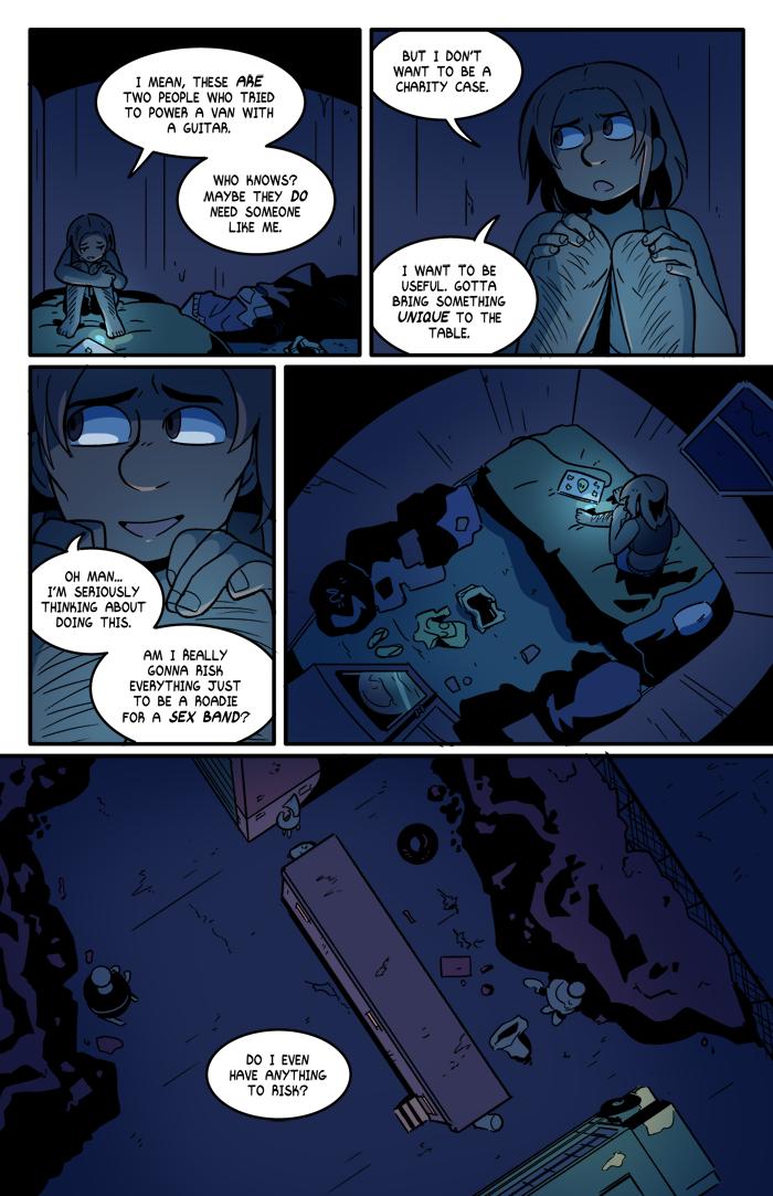 The Rock Cocks [Leslie Brown] 7 . The Rocks Cocks - Chapter 7 [Leslie Brown] – page 44