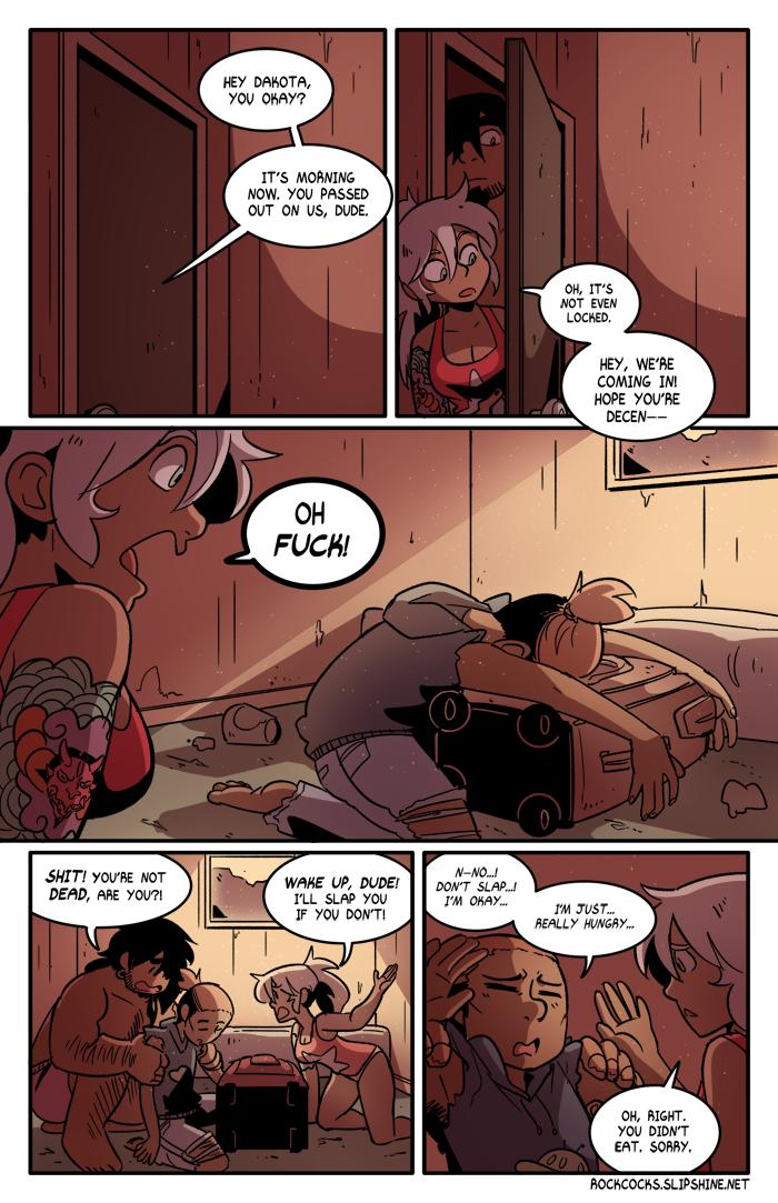The Rock Cocks [Leslie Brown] 7 . The Rocks Cocks - Chapter 7 [Leslie Brown] – page 45