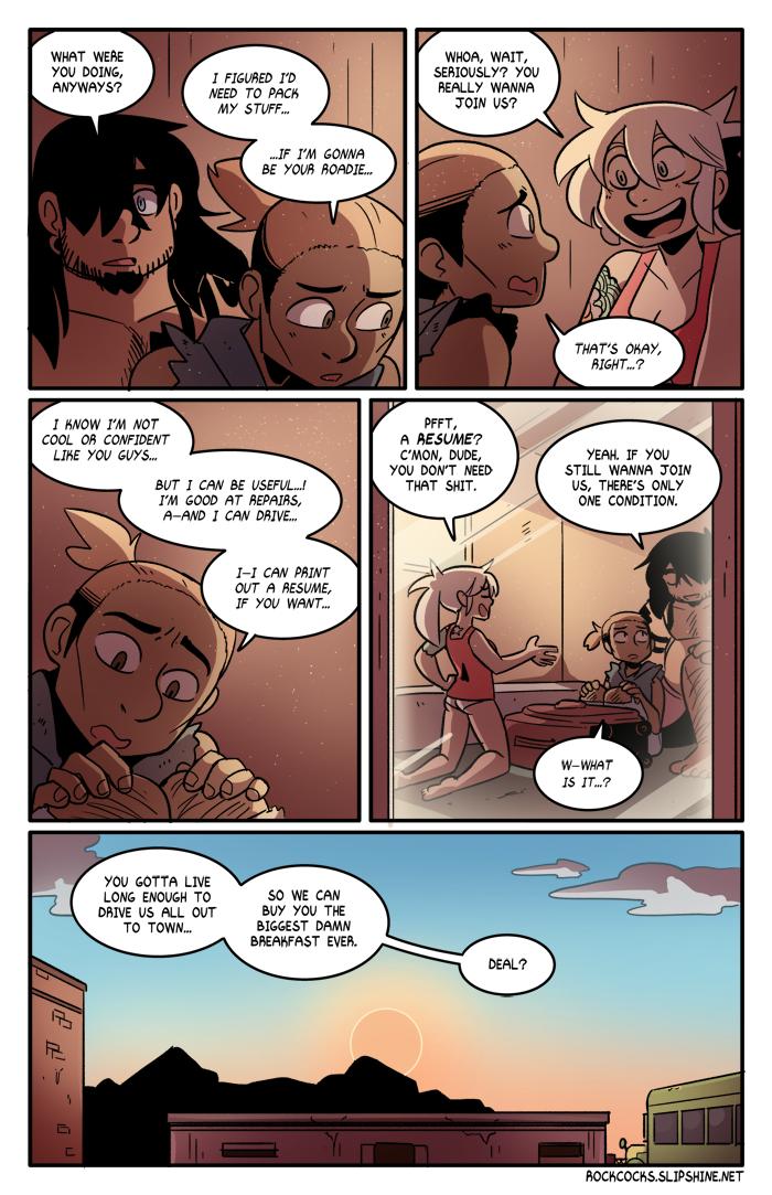 The Rock Cocks [Leslie Brown] 7 . The Rocks Cocks - Chapter 7 [Leslie Brown] – page 46