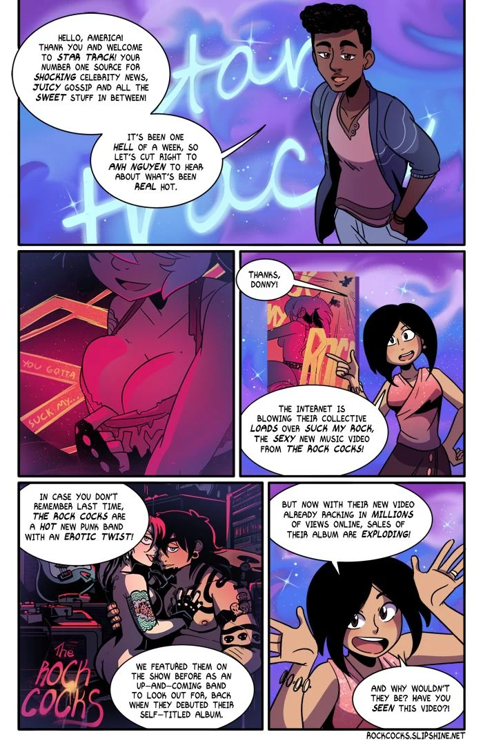 The Rock Cocks [Leslie Brown] 11 . The Rocks Cocks - Chapter 11 [Leslie Brown] – page 1