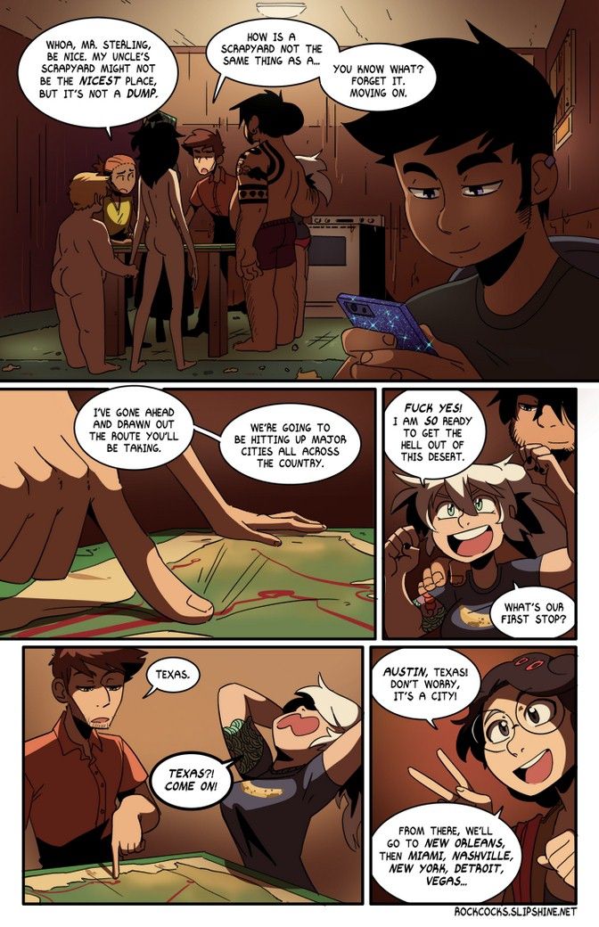 The Rock Cocks [Leslie Brown] 11 . The Rocks Cocks - Chapter 11 [Leslie Brown] – page 21