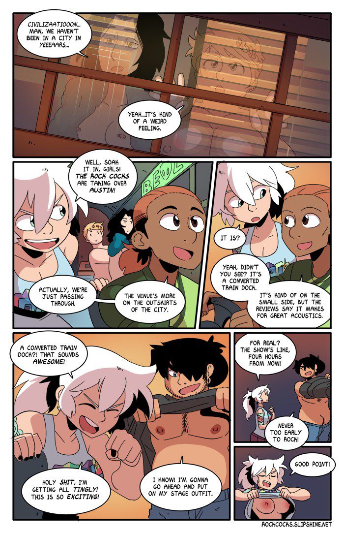 The Rock Cocks [Leslie Brown] 11 . The Rocks Cocks - Chapter 11 [Leslie Brown] – page 71