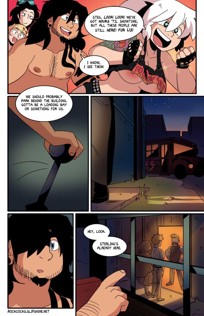 The Rock Cocks [Leslie Brown] 11 . The Rocks Cocks - Chapter 11 [Leslie Brown] – page 75