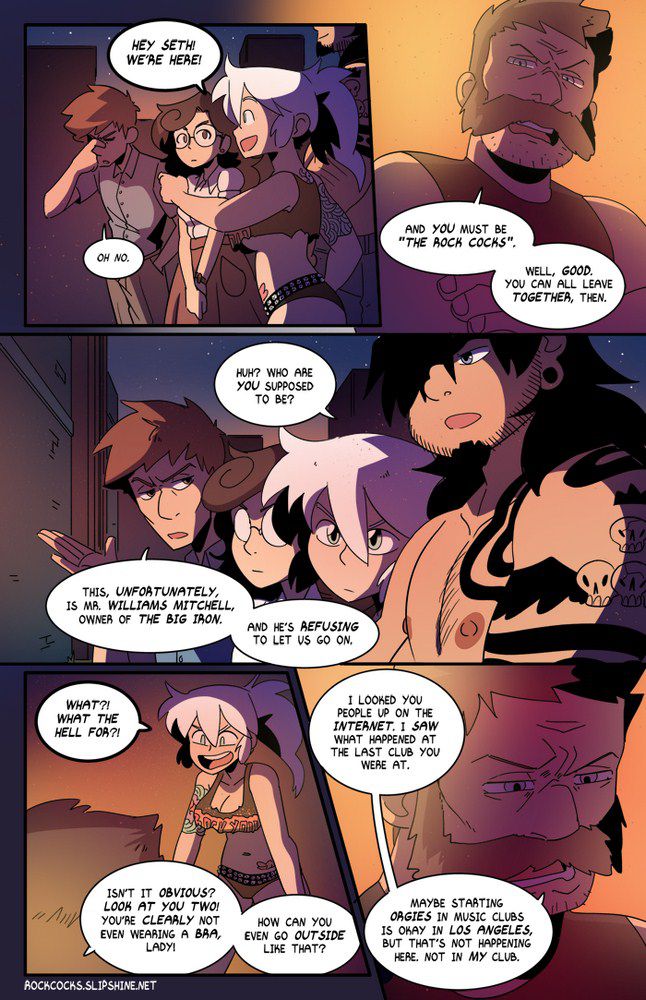 The Rock Cocks [Leslie Brown] 11 . The Rocks Cocks - Chapter 11 [Leslie Brown] – page 77