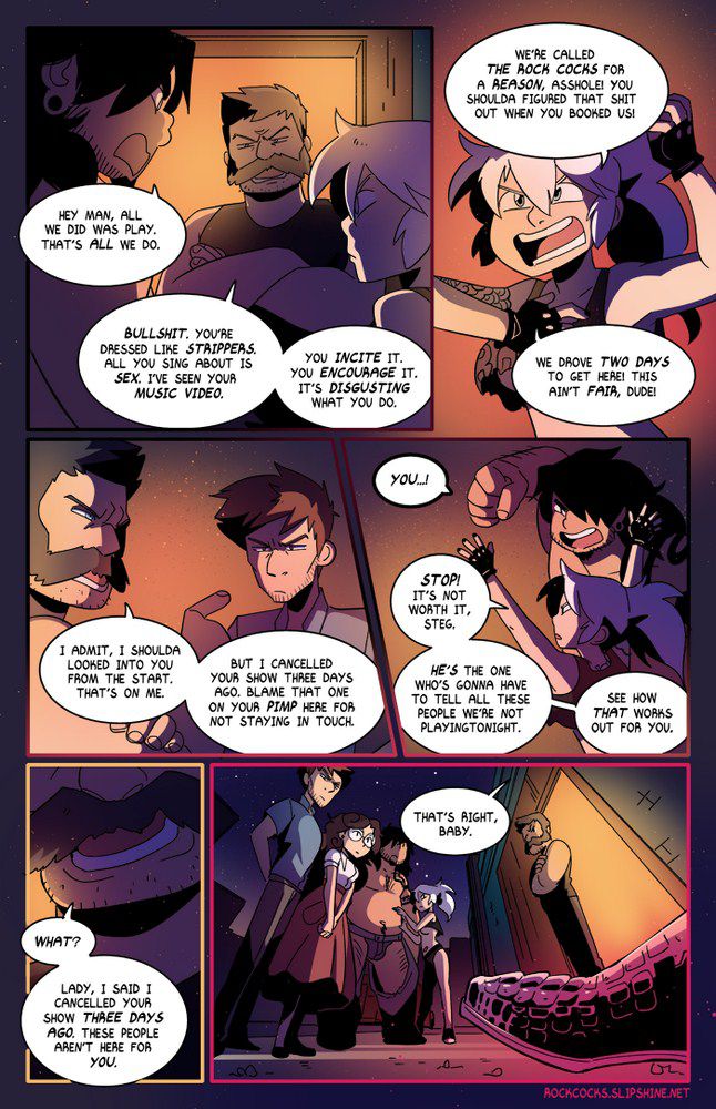 The Rock Cocks [Leslie Brown] 11 . The Rocks Cocks - Chapter 11 [Leslie Brown] – page 78