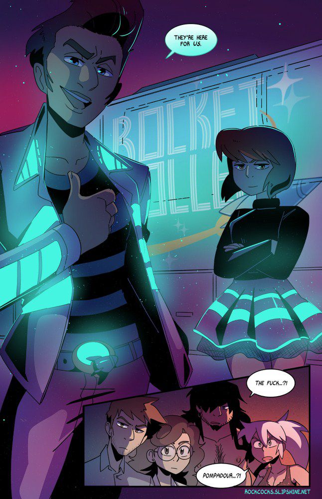 The Rock Cocks [Leslie Brown] 11 . The Rocks Cocks - Chapter 11 [Leslie Brown] – page 79