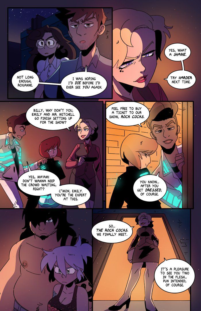 The Rock Cocks [Leslie Brown] 11 . The Rocks Cocks - Chapter 11 [Leslie Brown] – page 82