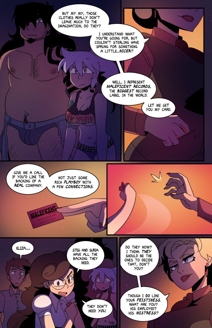 The Rock Cocks [Leslie Brown] 11 . The Rocks Cocks - Chapter 11 [Leslie Brown] – page 83