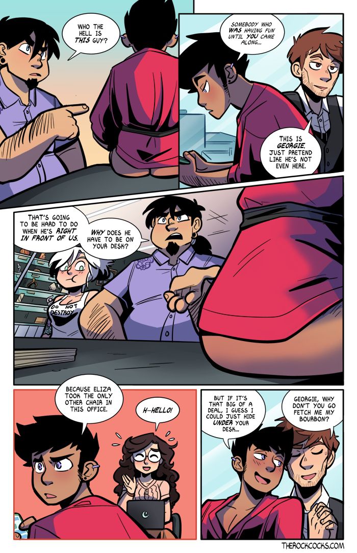 The Rock Cocks [Leslie Brown] 3 . The Rocks Cocks - Chapter 3 [Leslie Brown] – page 10