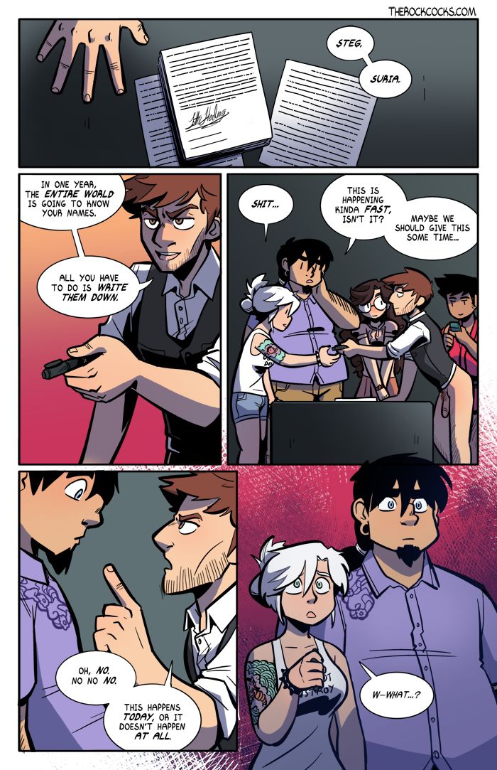 The Rock Cocks [Leslie Brown] 3 . The Rocks Cocks - Chapter 3 [Leslie Brown] – page 18