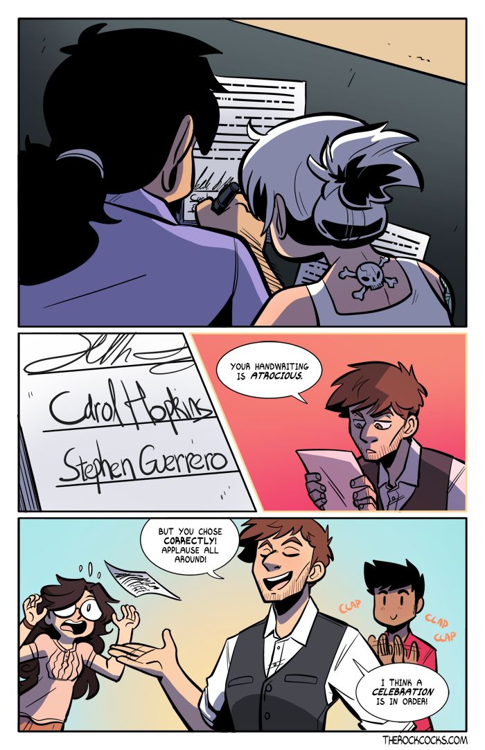 The Rock Cocks [Leslie Brown] 3 . The Rocks Cocks - Chapter 3 [Leslie Brown] – page 20
