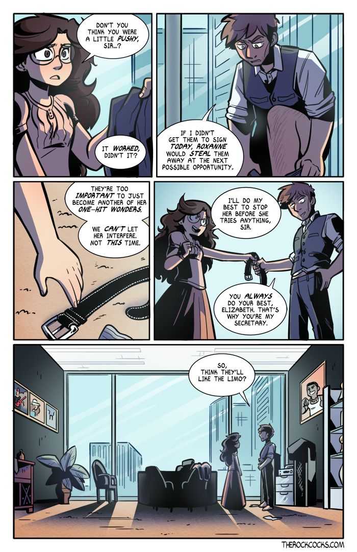The Rock Cocks [Leslie Brown] 3 . The Rocks Cocks - Chapter 3 [Leslie Brown] – page 24