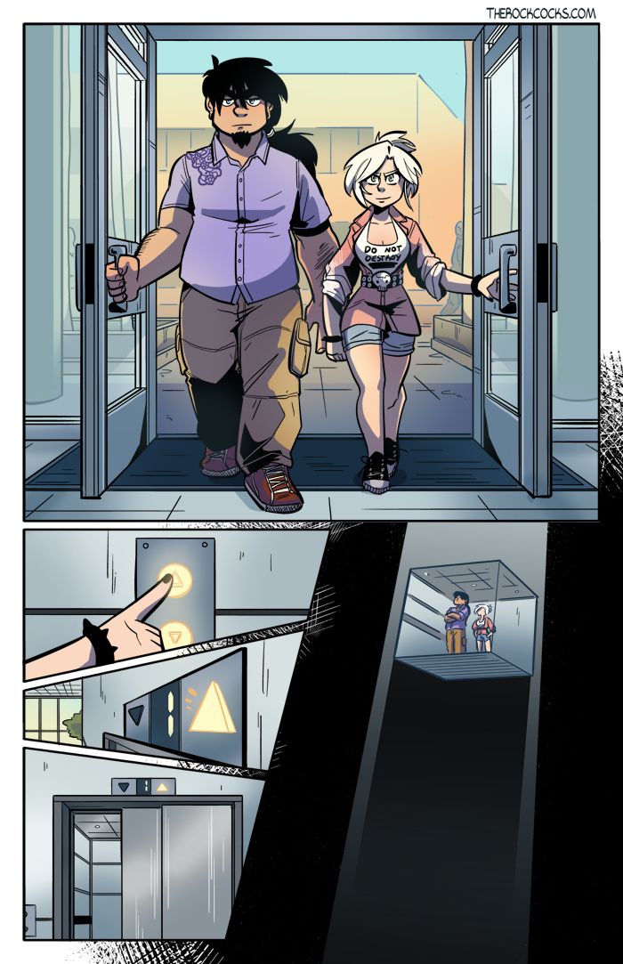 The Rock Cocks [Leslie Brown] 3 . The Rocks Cocks - Chapter 3 [Leslie Brown] – page 3