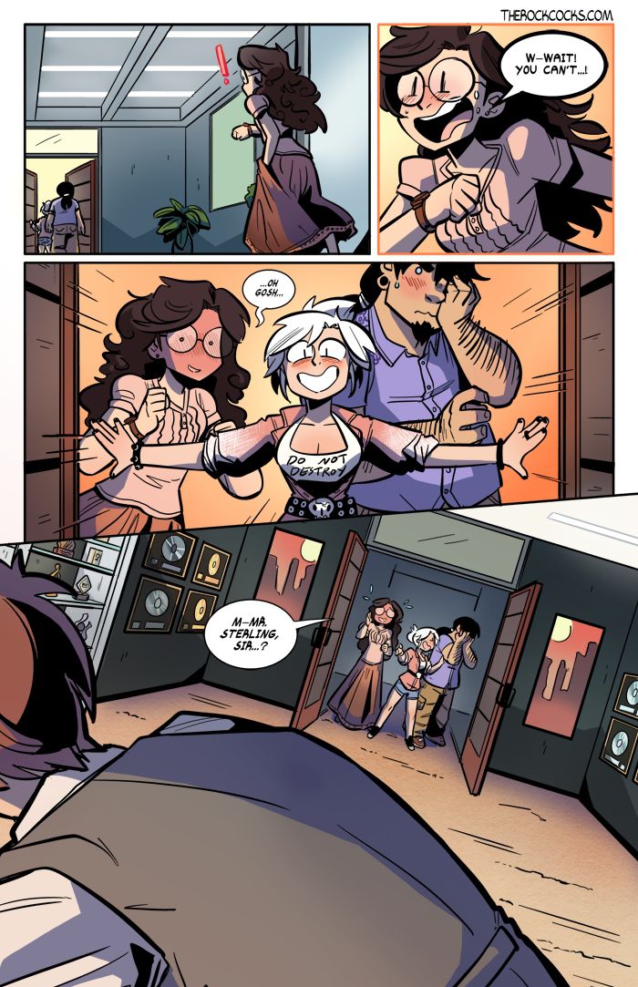 The Rock Cocks [Leslie Brown] 3 . The Rocks Cocks - Chapter 3 [Leslie Brown] – page 6