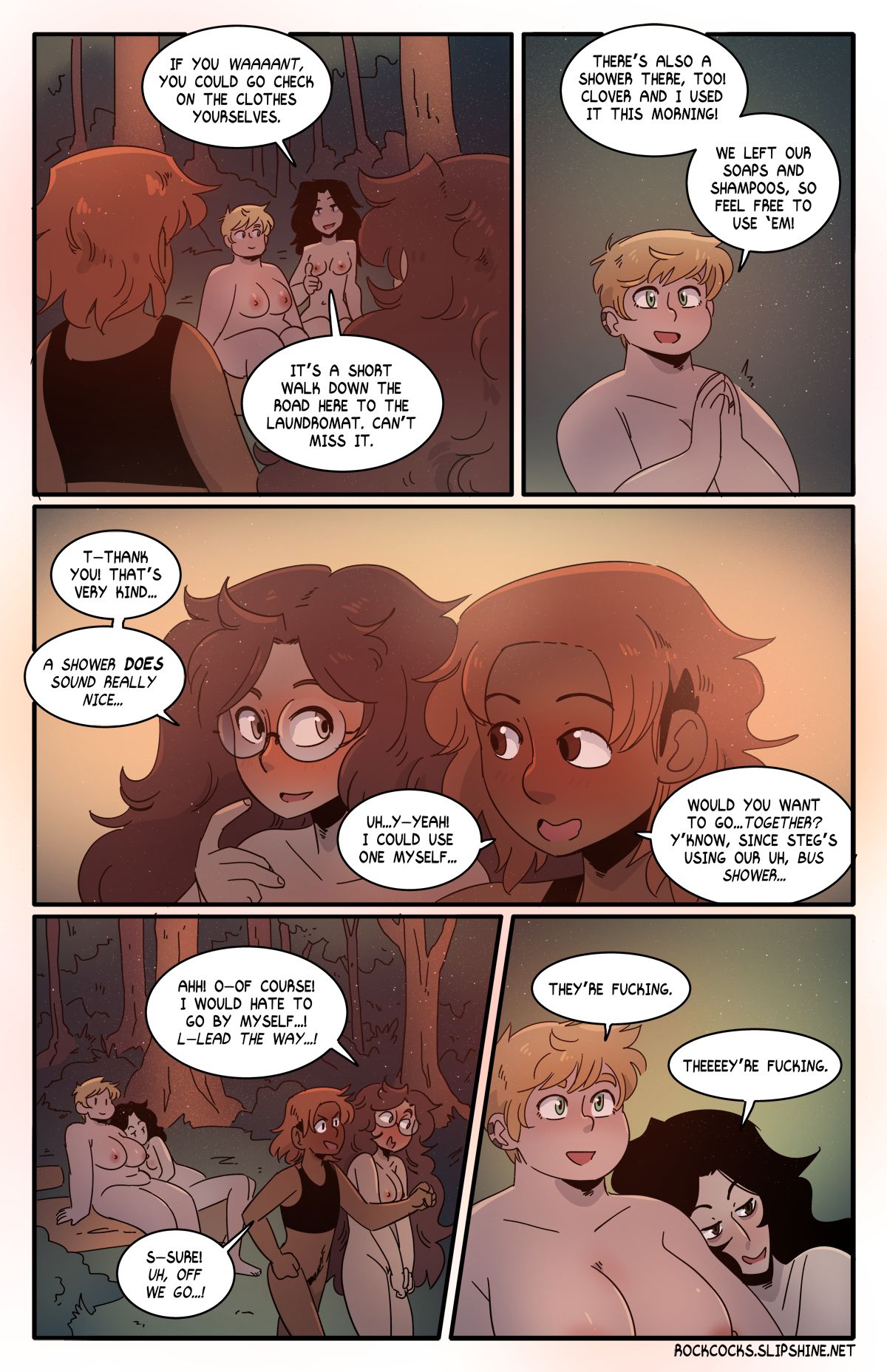 The Rock Cocks [Leslie Brown] 16 . The Rocks Cocks - Chapter 16 [Leslie Brown] – page 18