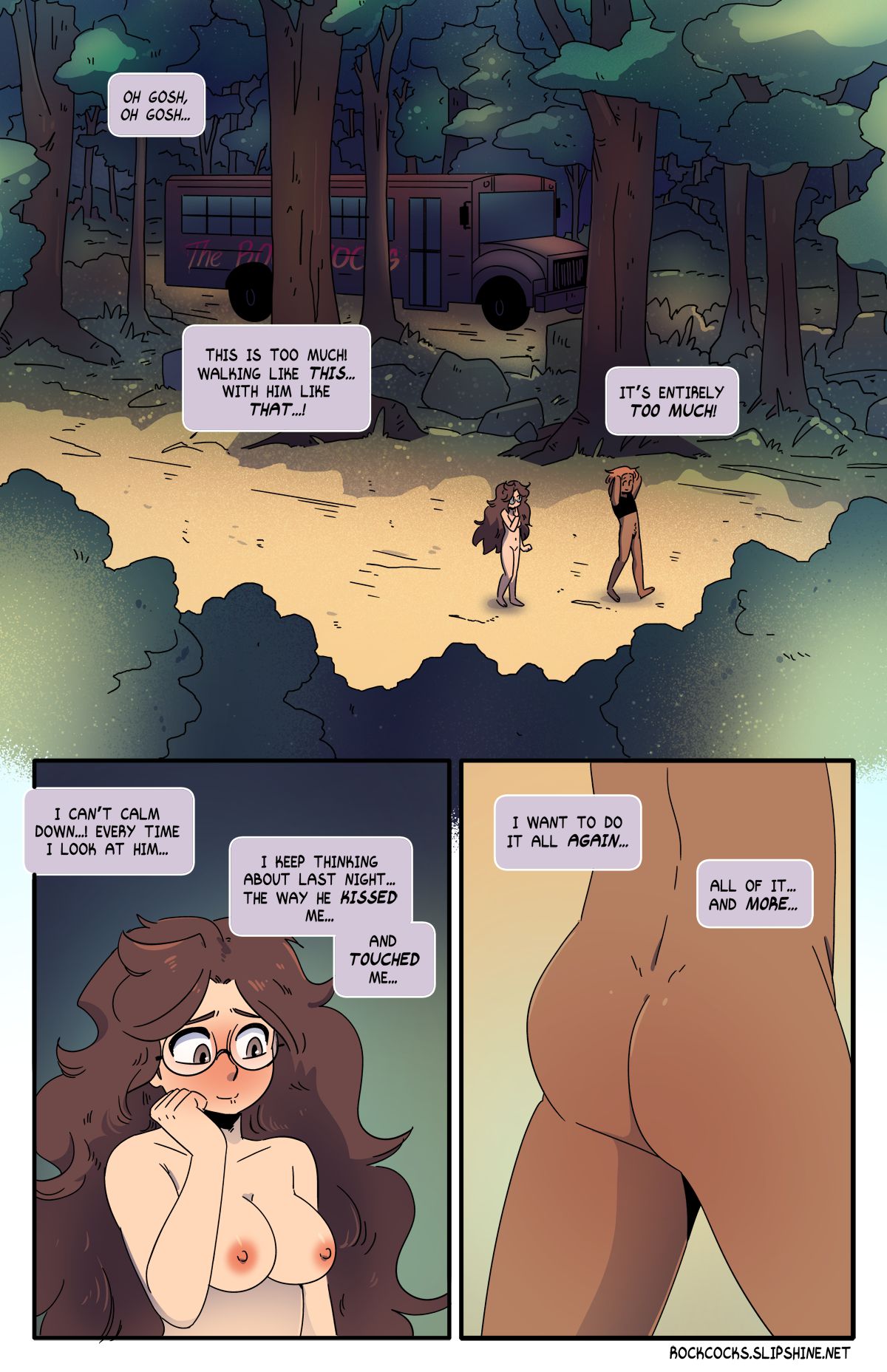 The Rock Cocks [Leslie Brown] 16 . The Rocks Cocks - Chapter 16 [Leslie Brown] – page 19