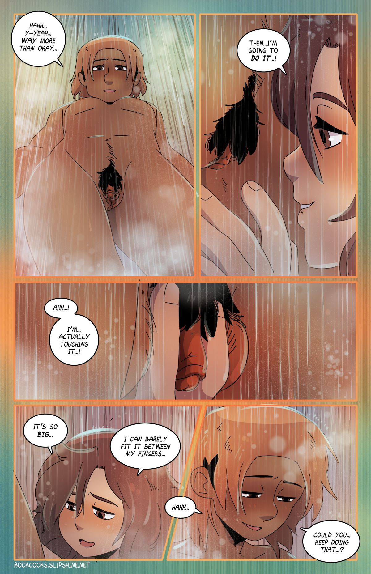 The Rock Cocks [Leslie Brown] 16 . The Rocks Cocks - Chapter 16 [Leslie Brown] – page 46