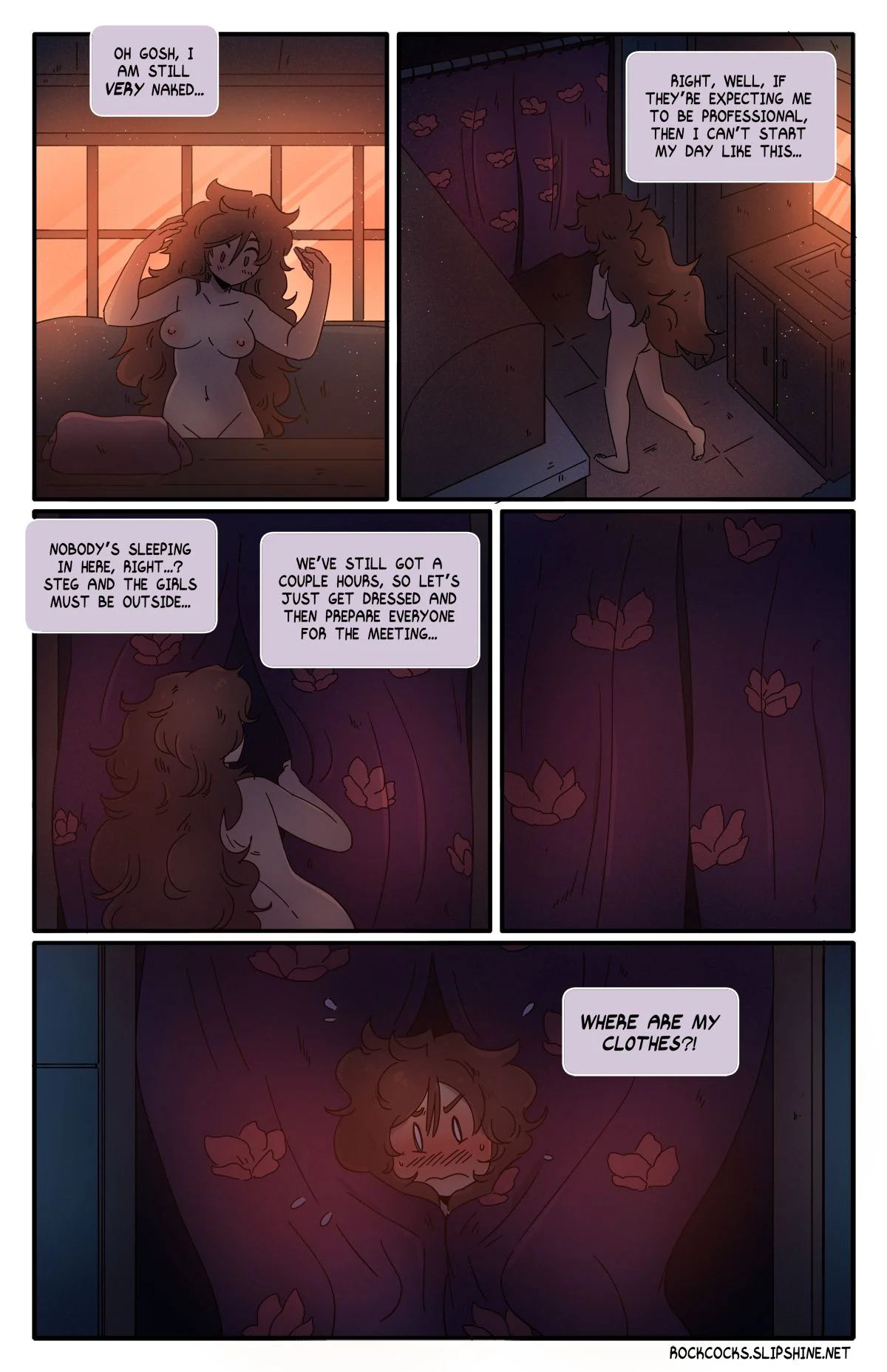 The Rock Cocks [Leslie Brown] 16 . The Rocks Cocks - Chapter 16 [Leslie Brown] – page 7