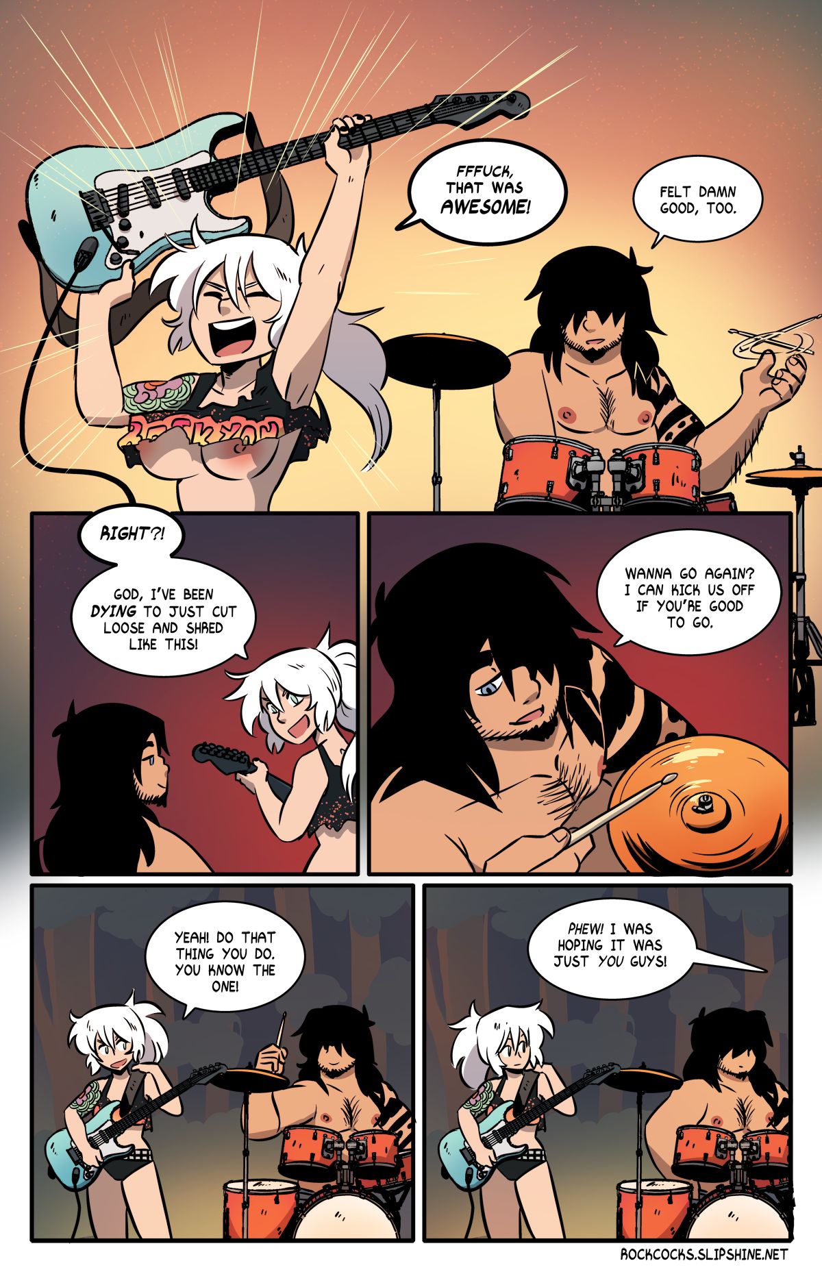 The Rock Cocks [Leslie Brown] 17 . The Rock Cocks - Chapter 17 [Leslie Brown] – page 15