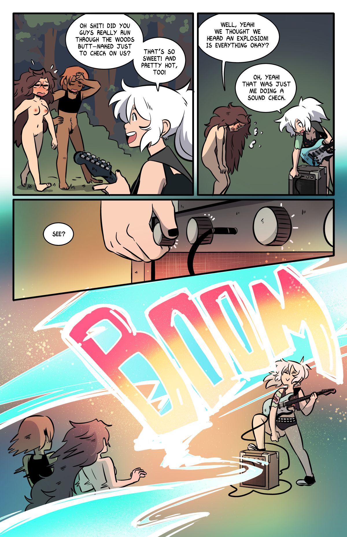 The Rock Cocks [Leslie Brown] 17 . The Rock Cocks - Chapter 17 [Leslie Brown] – page 16
