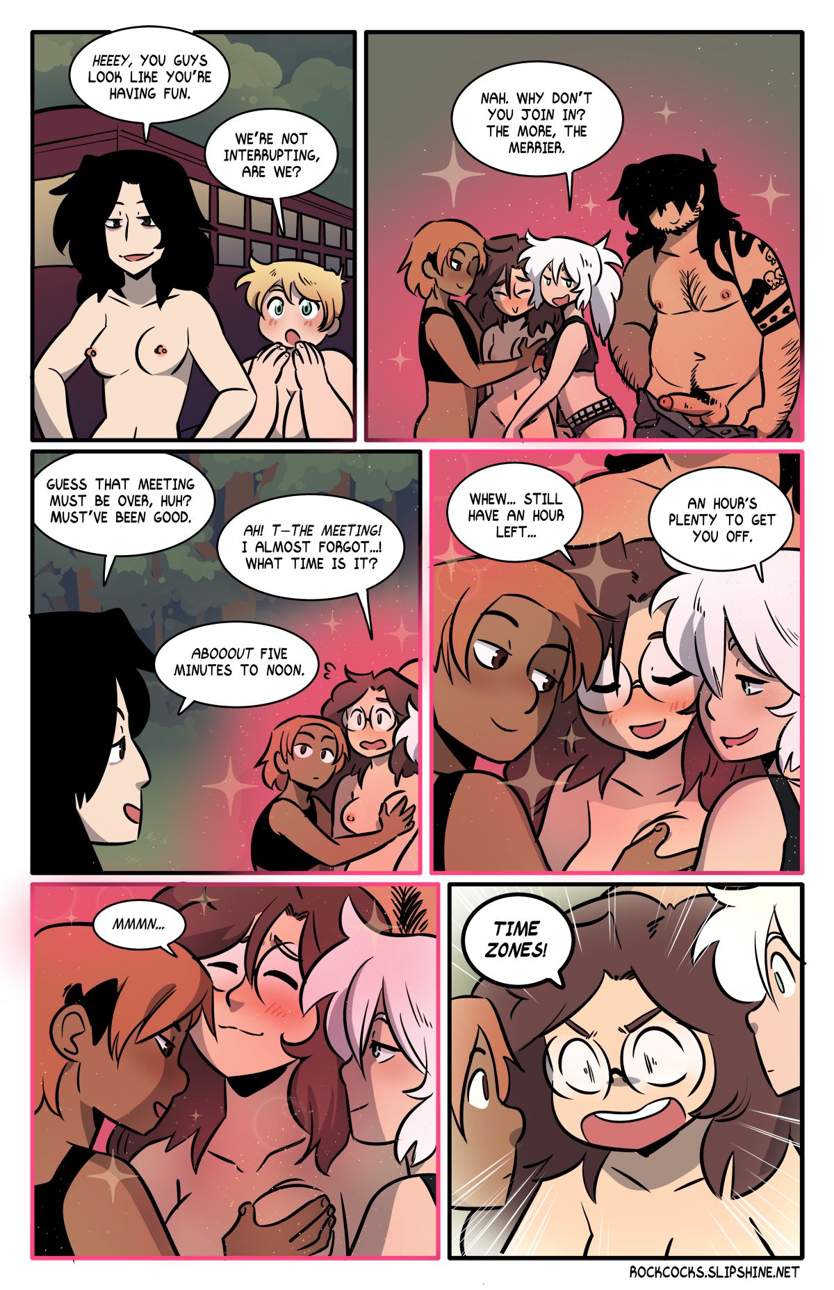 The Rock Cocks [Leslie Brown] 17 . The Rock Cocks - Chapter 17 [Leslie Brown] – page 21