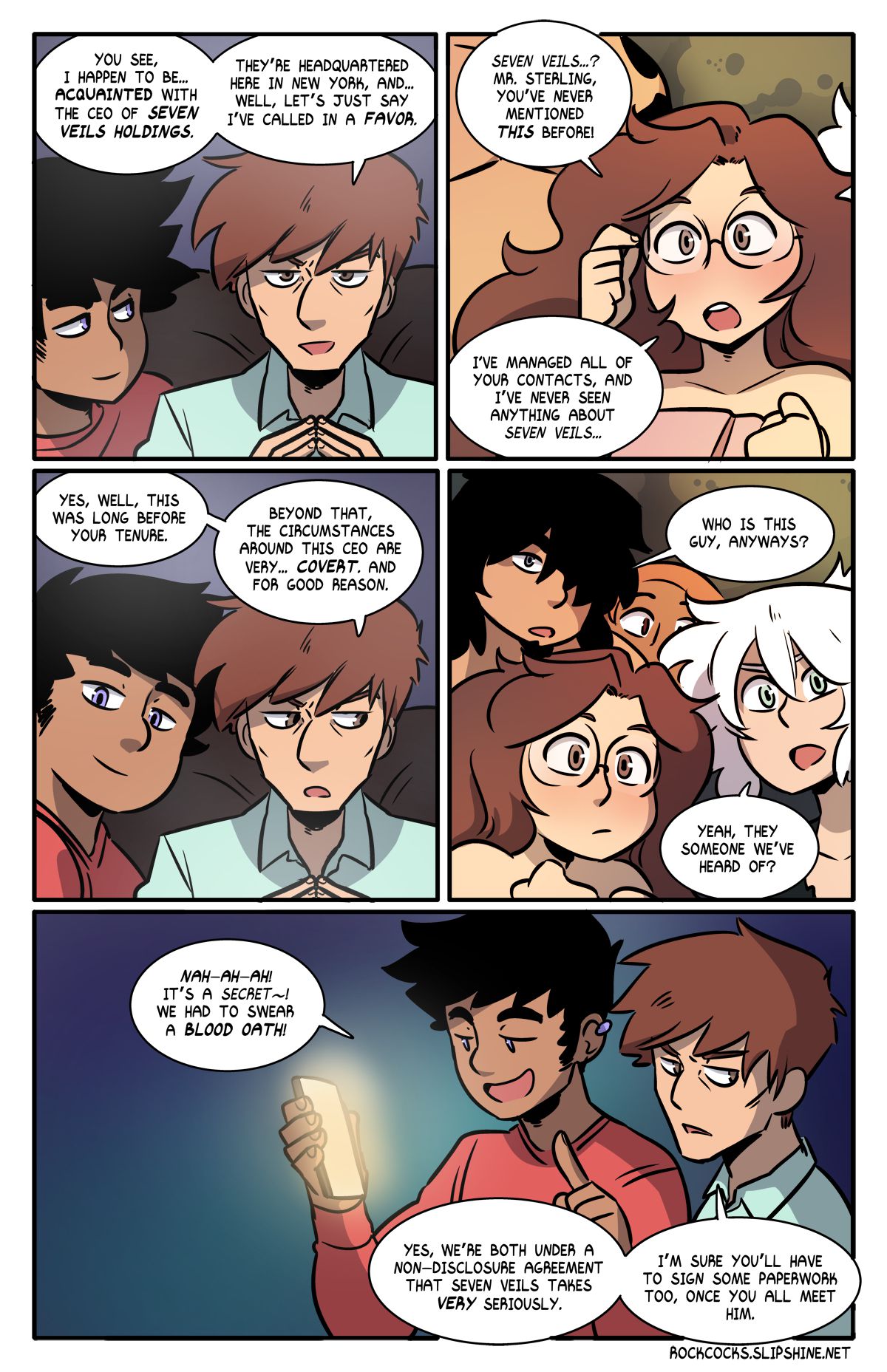 The Rock Cocks [Leslie Brown] 17 . The Rock Cocks - Chapter 17 [Leslie Brown] – page 26