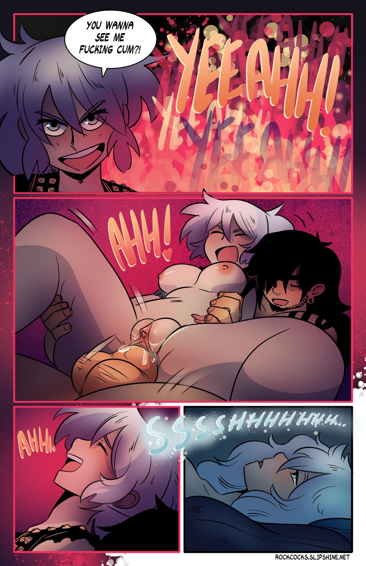 The Rock Cocks [Leslie Brown] 17 . The Rock Cocks - Chapter 17 [Leslie Brown] – page 3