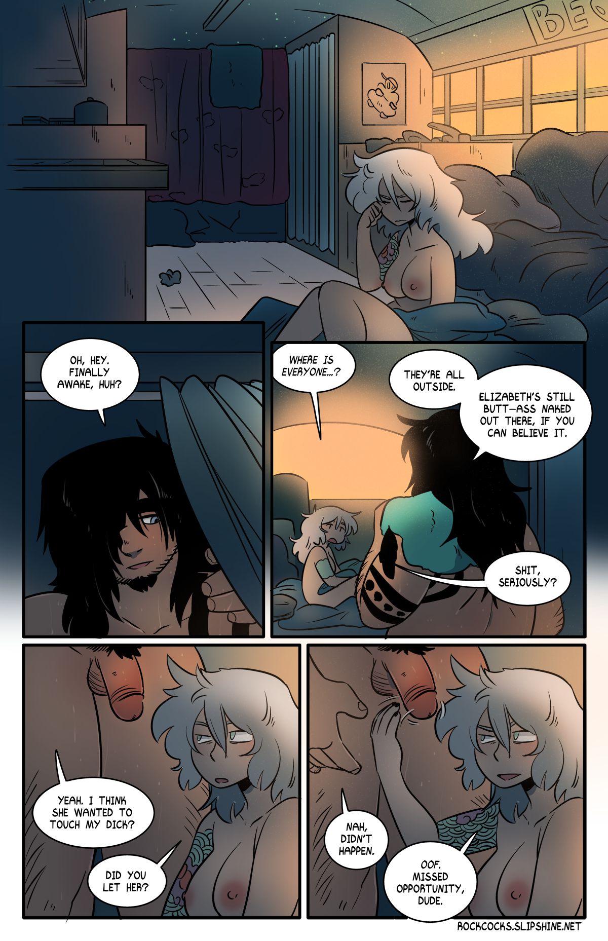 The Rock Cocks [Leslie Brown] 17 . The Rock Cocks - Chapter 17 [Leslie Brown] – page 4