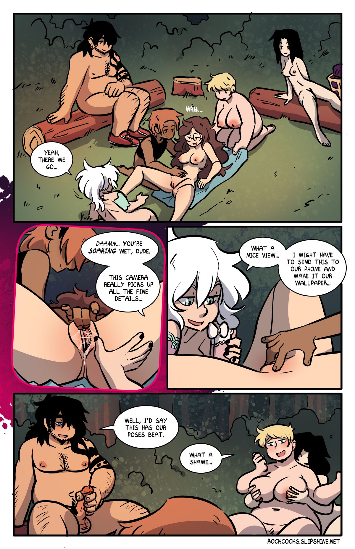 The Rock Cocks [Leslie Brown] 17 . The Rock Cocks - Chapter 17 [Leslie Brown] – page 45