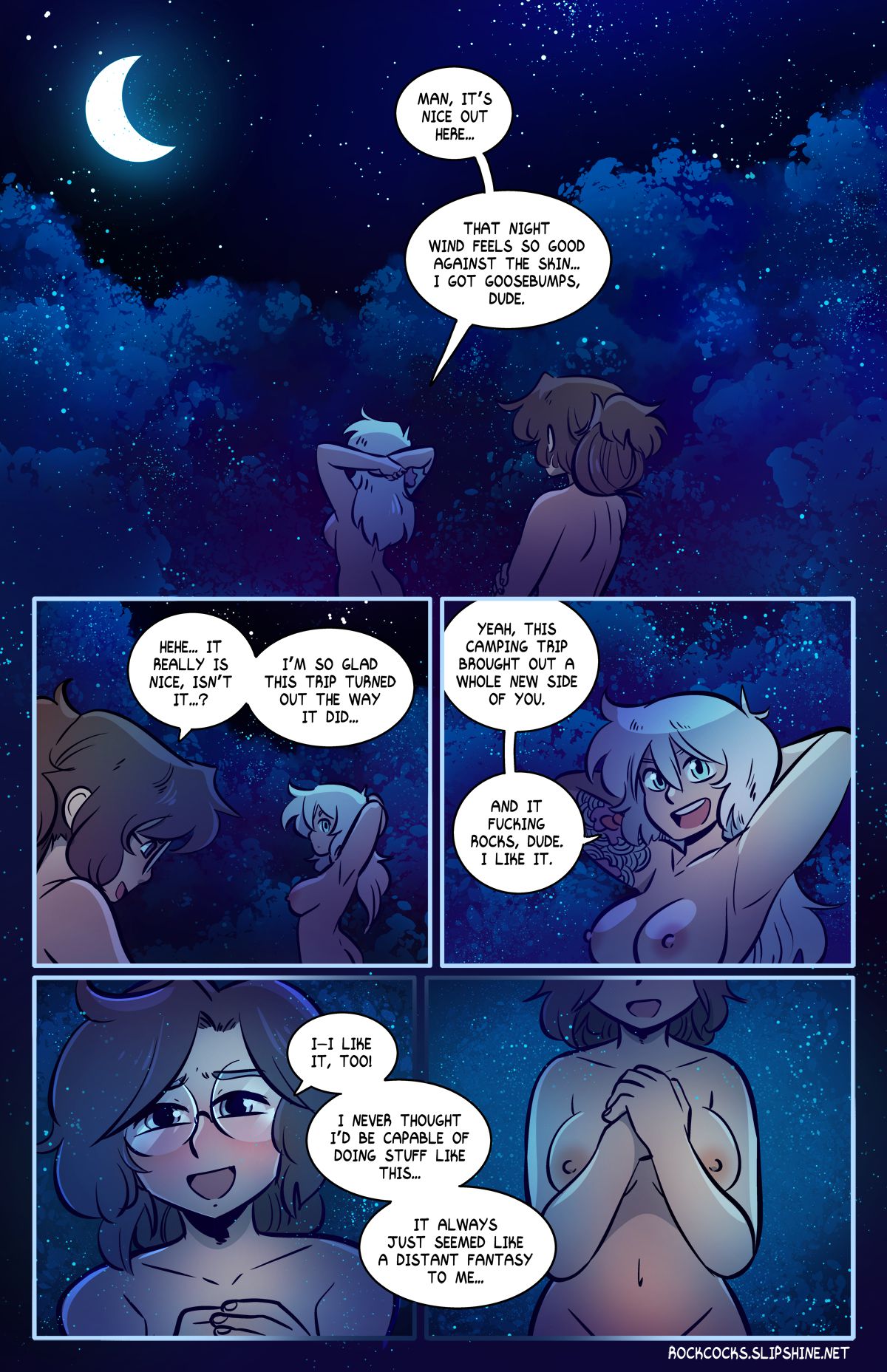 The Rock Cocks [Leslie Brown] 17 . The Rock Cocks - Chapter 17 [Leslie Brown] – page 53