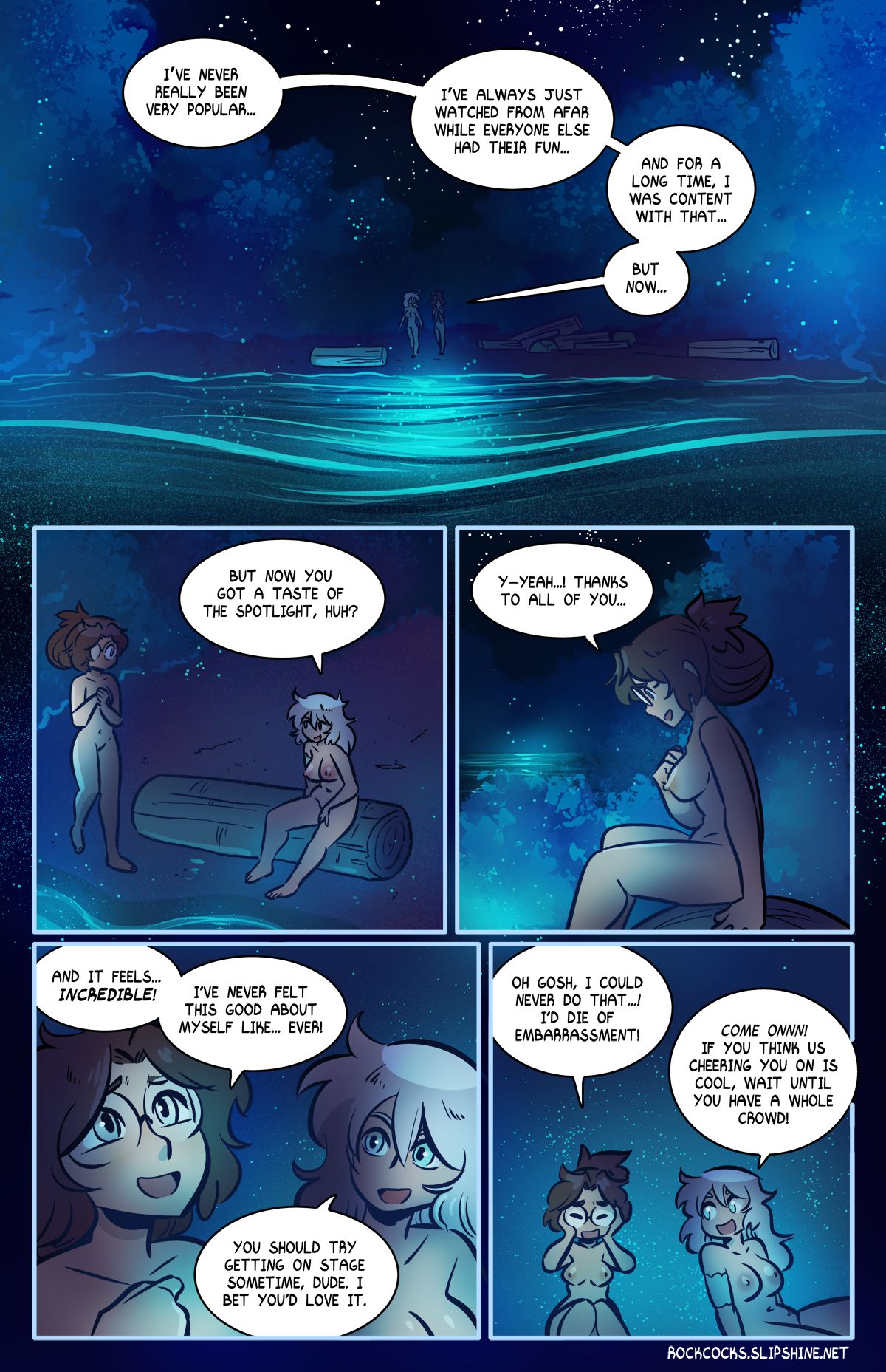 The Rock Cocks [Leslie Brown] 17 . The Rock Cocks - Chapter 17 [Leslie Brown] – page 54