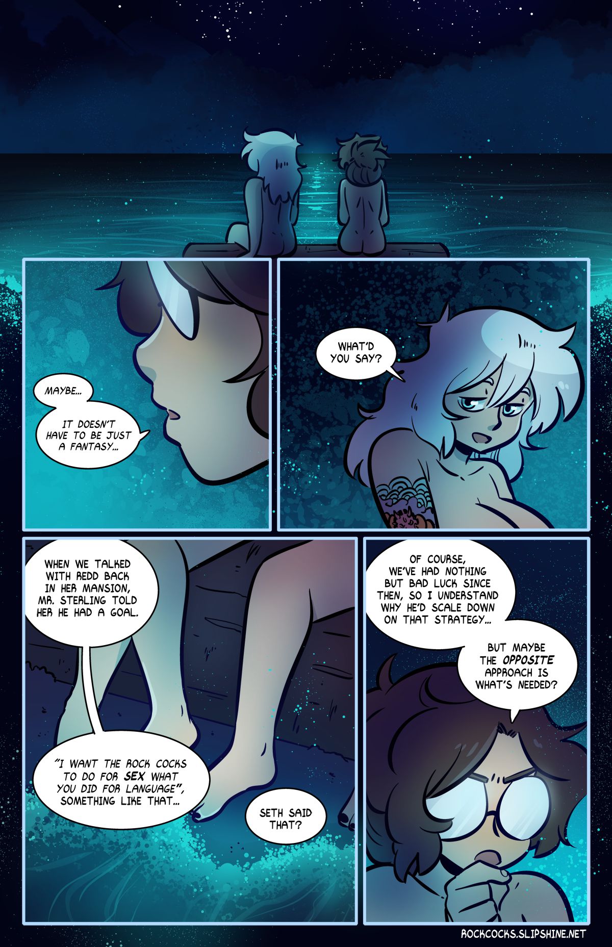 The Rock Cocks [Leslie Brown] 17 . The Rock Cocks - Chapter 17 [Leslie Brown] – page 58