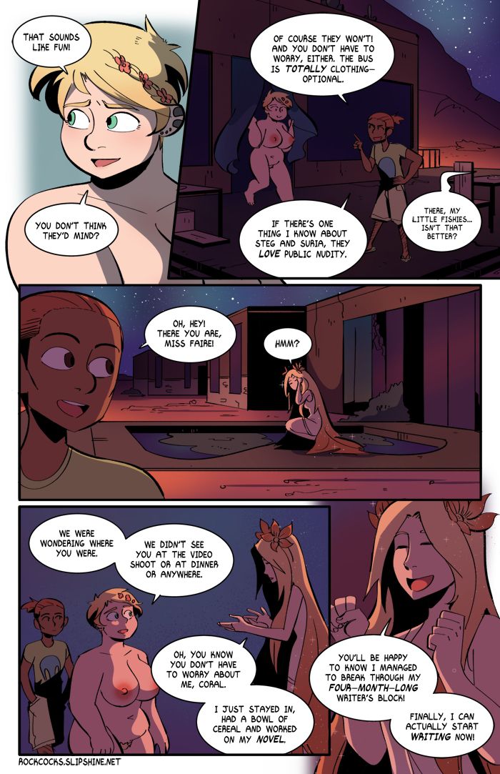 The Rock Cocks [Leslie Brown] 10 . The Rocks Cocks - Chapter 10 [Leslie Brown] – page 21
