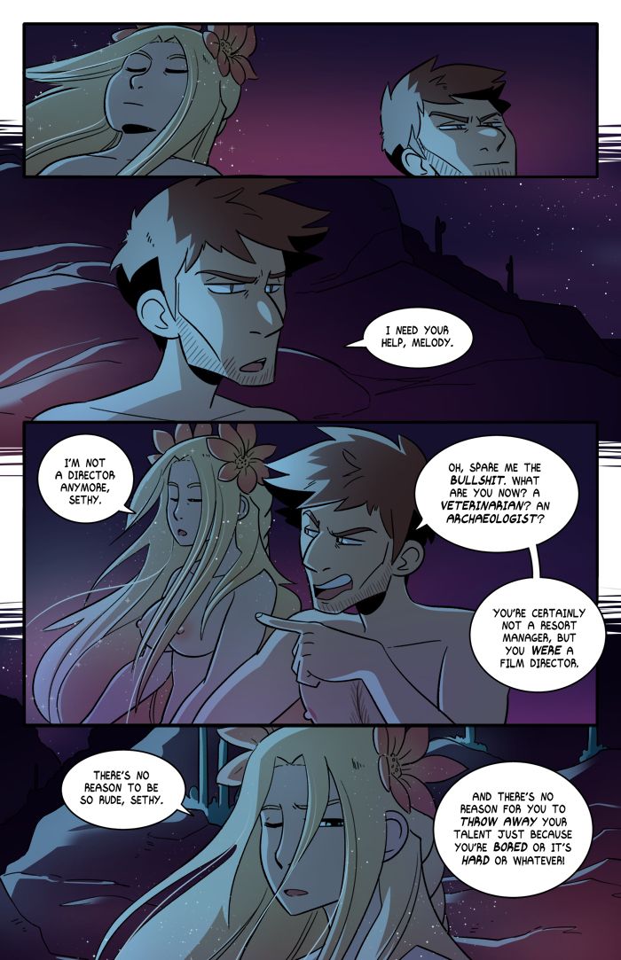 The Rock Cocks [Leslie Brown] 10 . The Rocks Cocks - Chapter 10 [Leslie Brown] – page 48