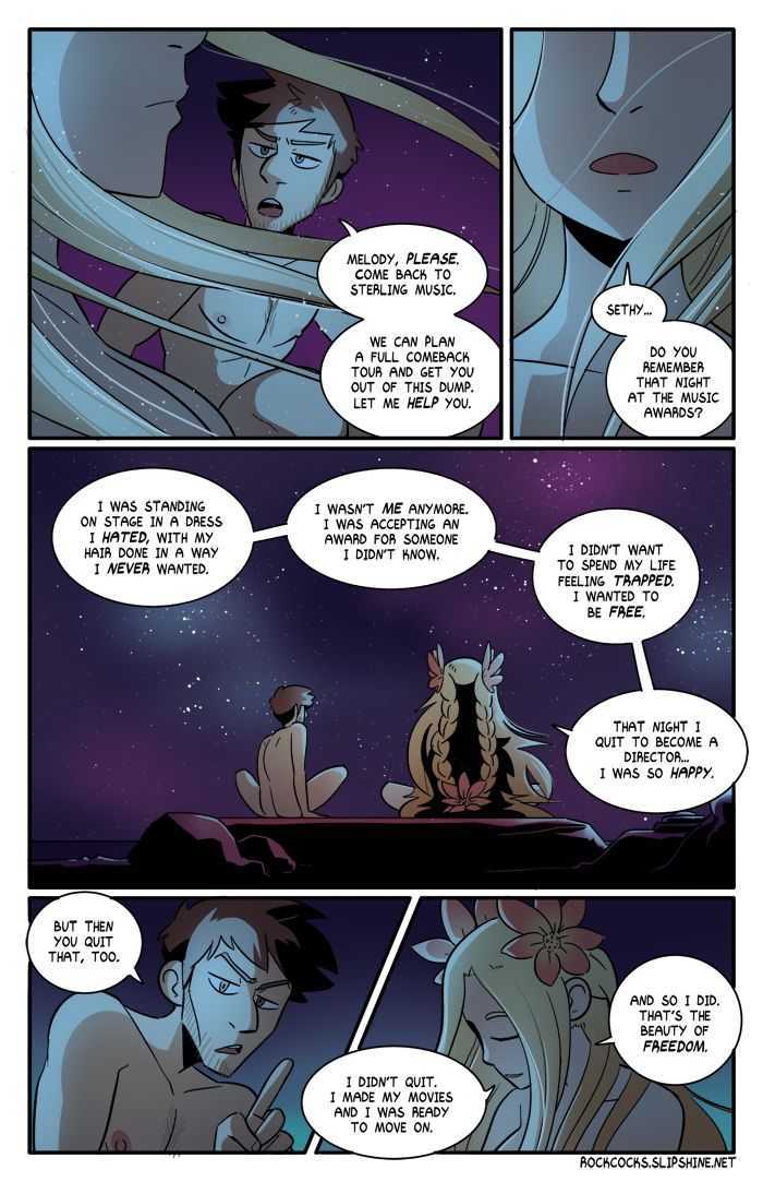 The Rock Cocks [Leslie Brown] 10 . The Rocks Cocks - Chapter 10 [Leslie Brown] – page 49